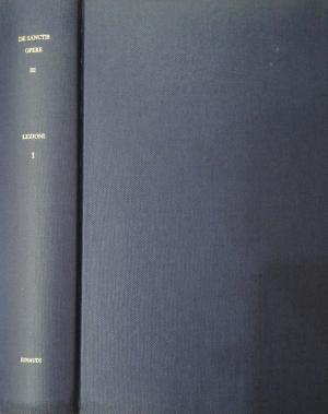 LEZIONI I